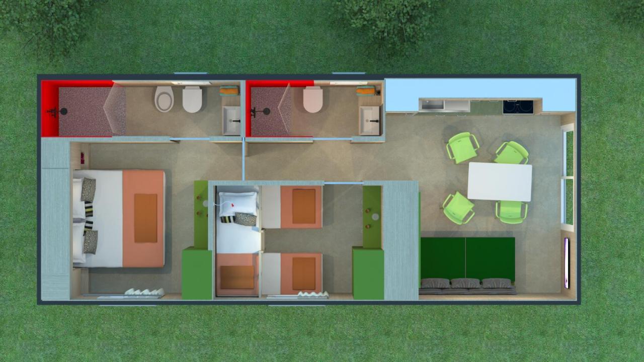 Italy Camping Village Кавалино-Трепорти Екстериор снимка