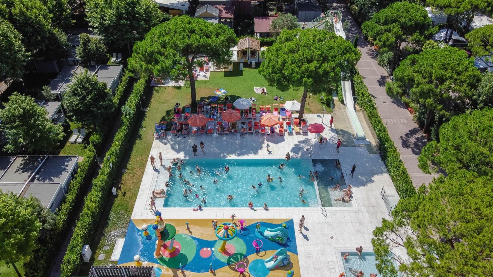 Italy Camping Village Кавалино-Трепорти Екстериор снимка