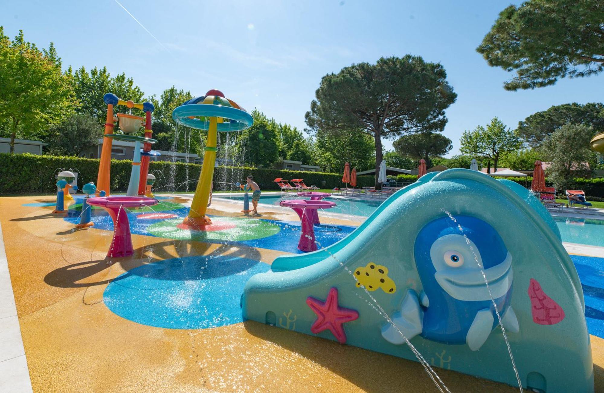 Italy Camping Village Кавалино-Трепорти Екстериор снимка