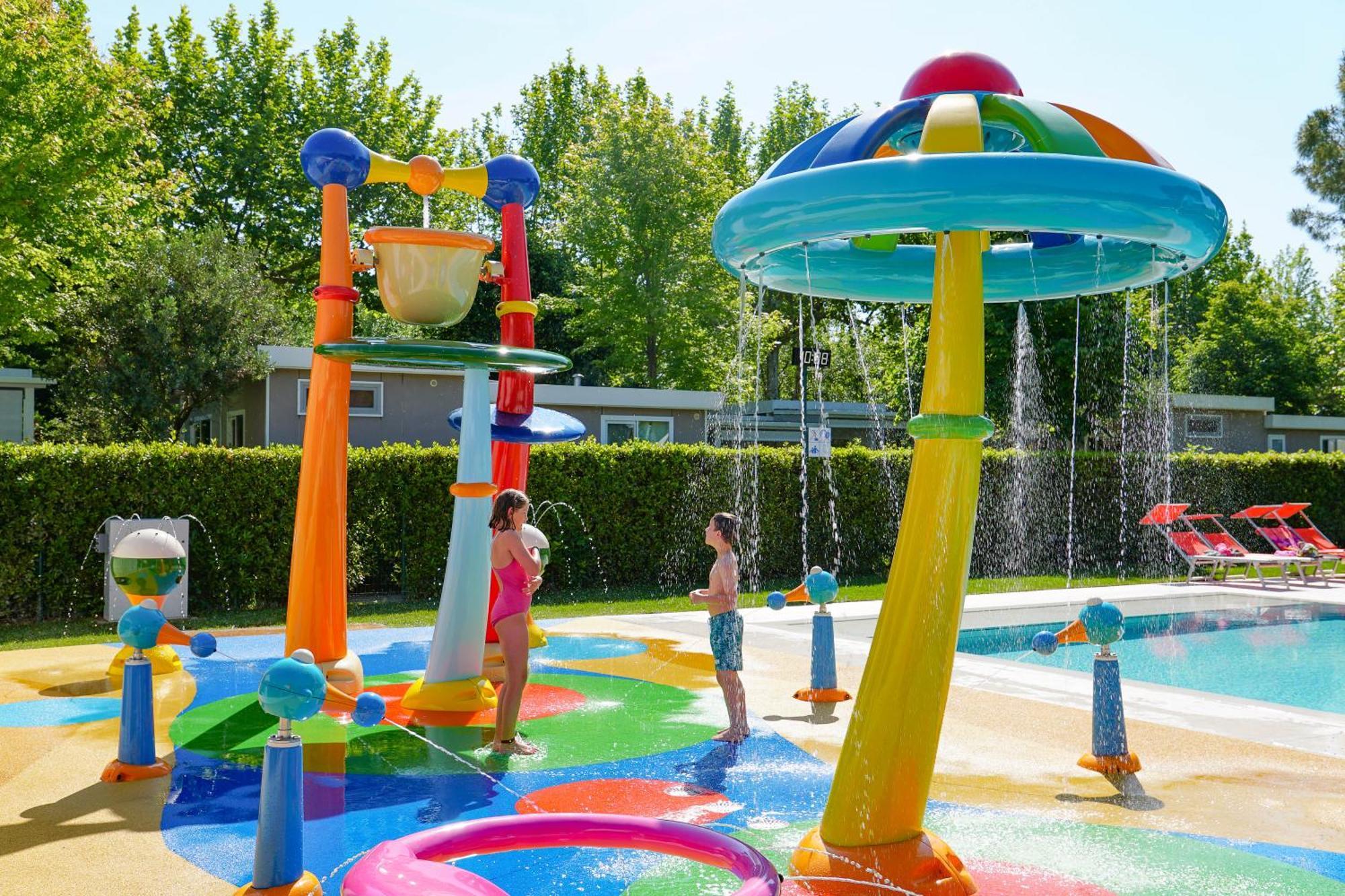 Italy Camping Village Кавалино-Трепорти Екстериор снимка