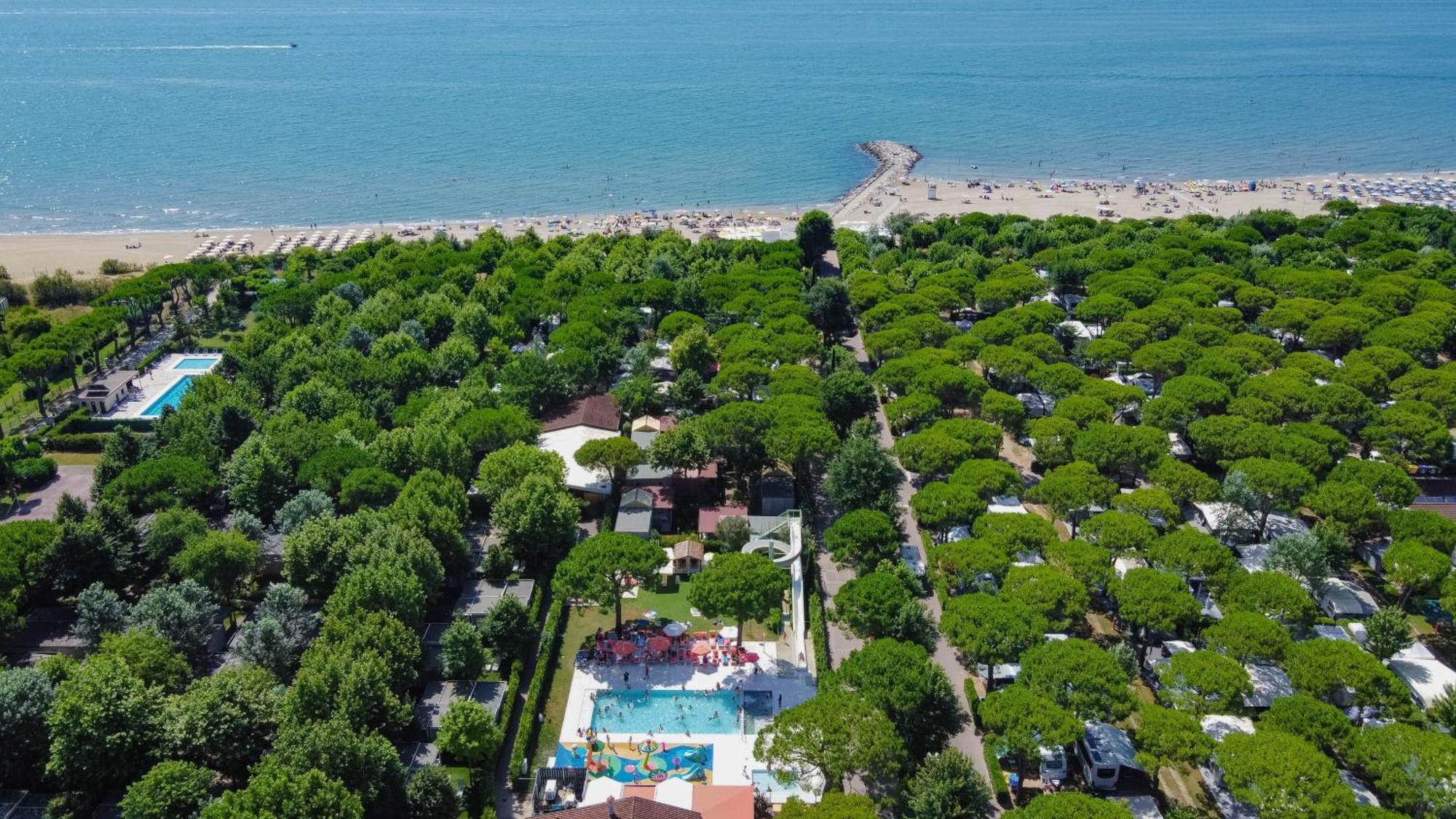 Italy Camping Village Кавалино-Трепорти Екстериор снимка