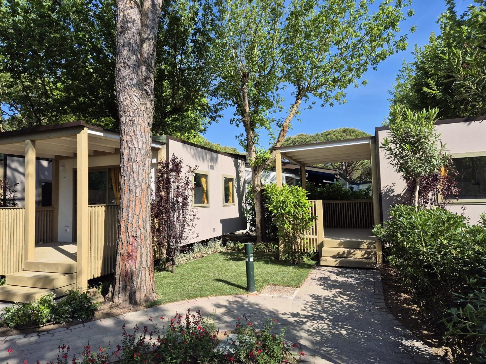 Italy Camping Village Кавалино-Трепорти Екстериор снимка