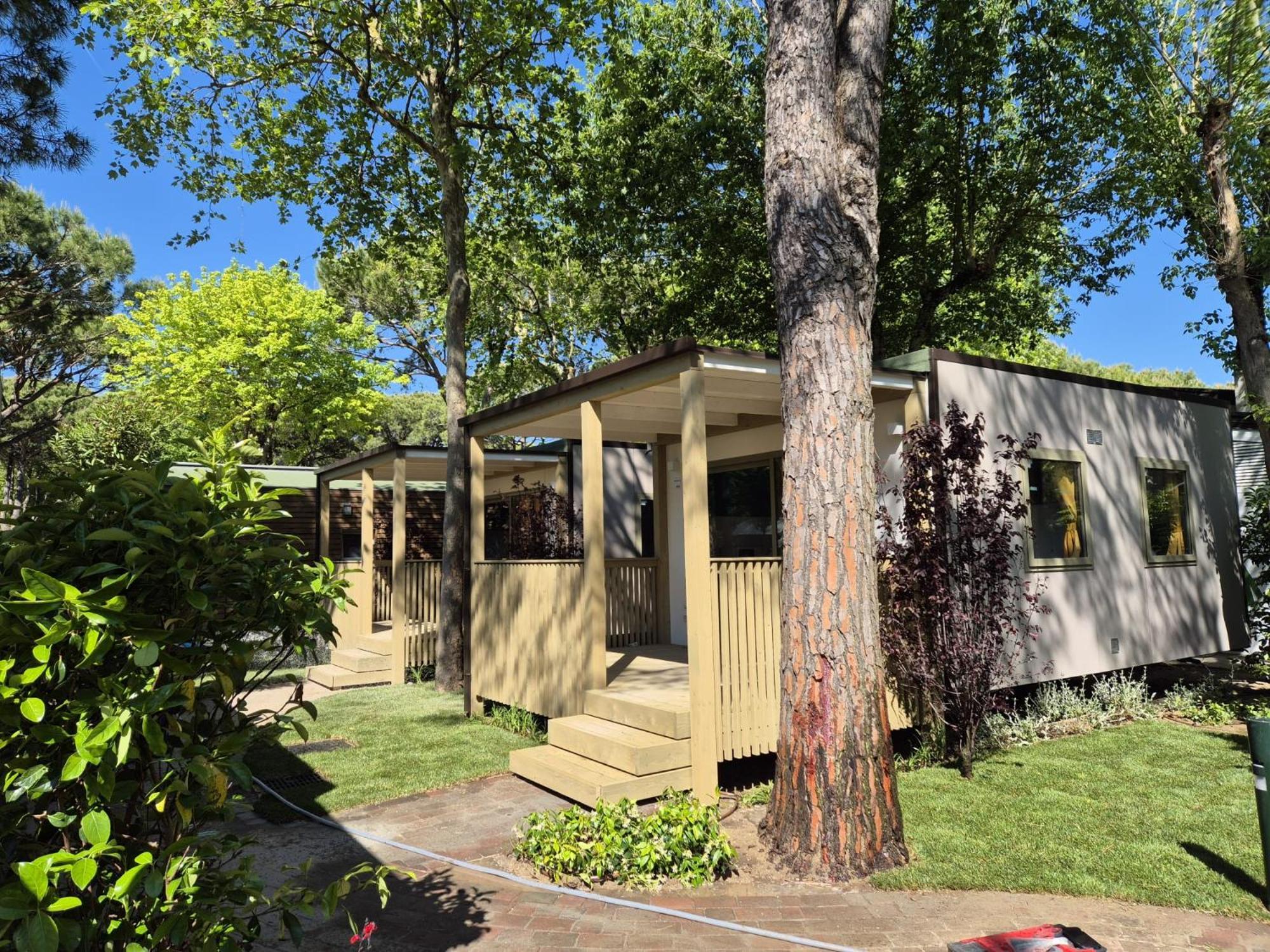 Italy Camping Village Кавалино-Трепорти Екстериор снимка