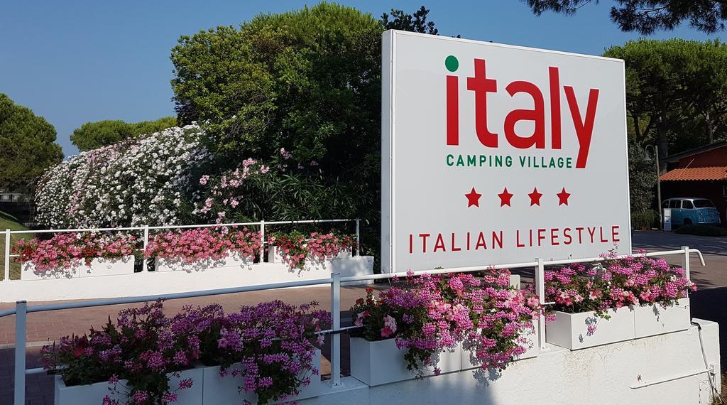 Italy Camping Village Кавалино-Трепорти Екстериор снимка