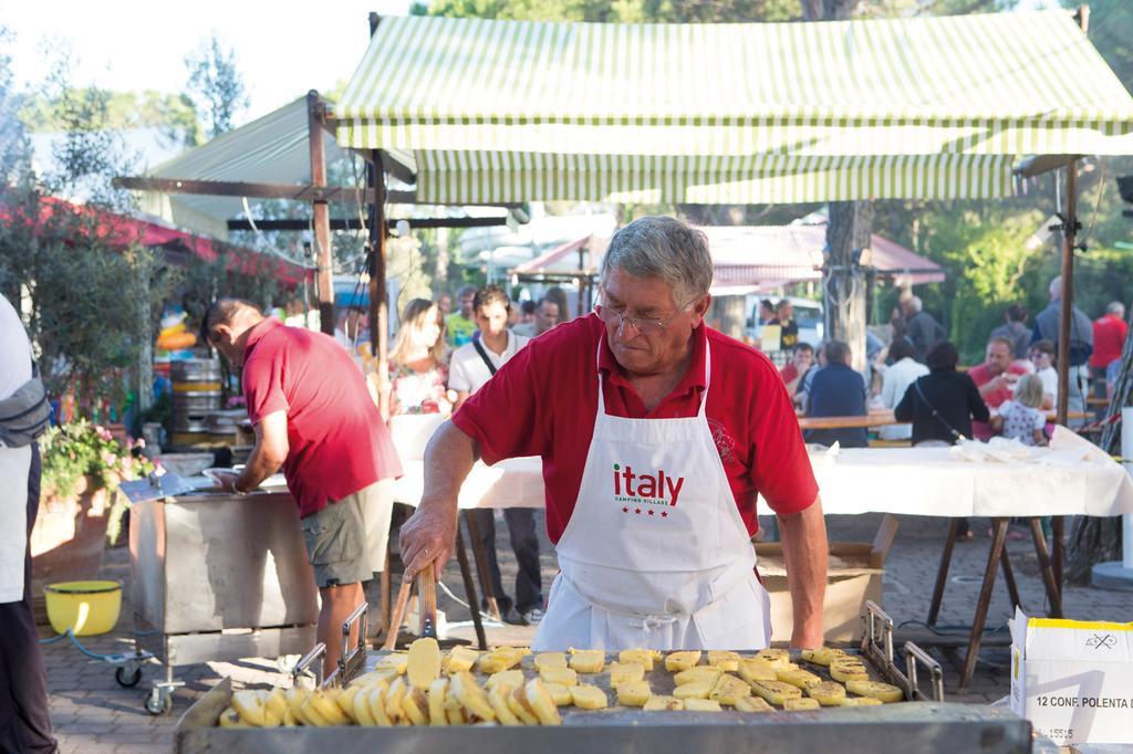 Italy Camping Village Кавалино-Трепорти Екстериор снимка