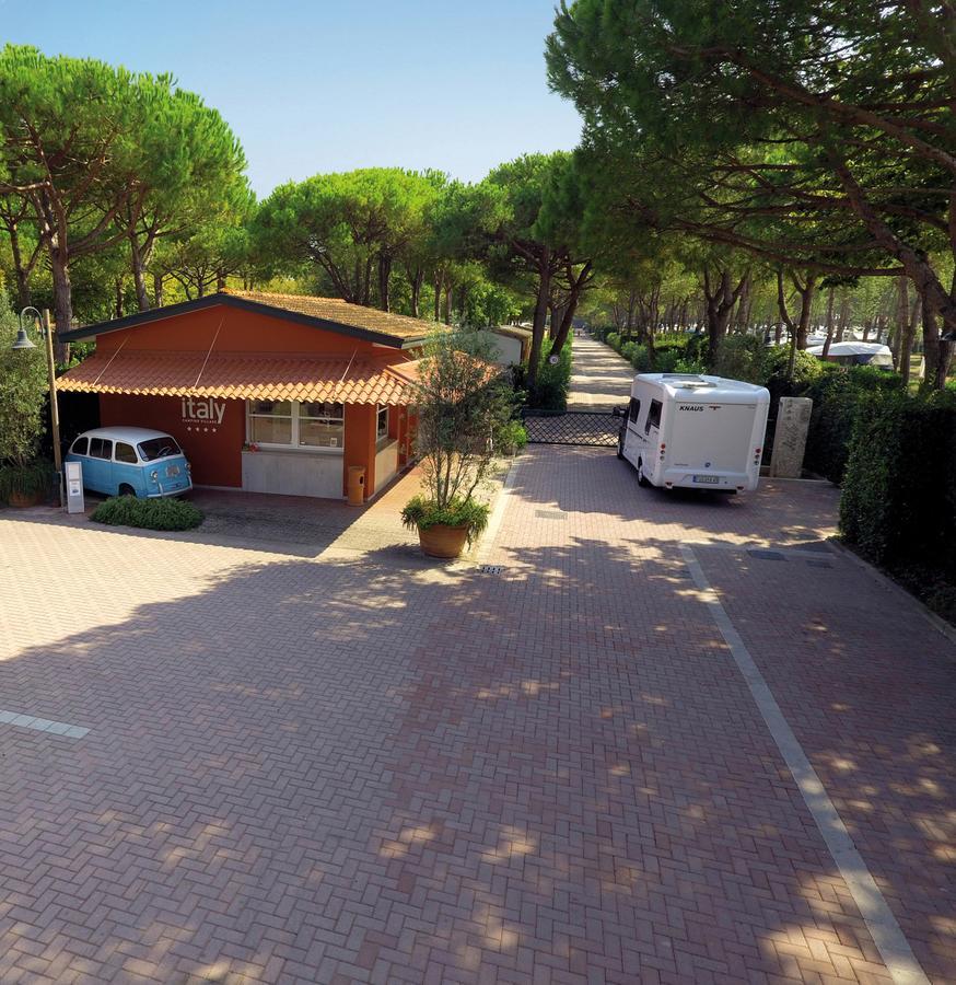 Italy Camping Village Кавалино-Трепорти Екстериор снимка
